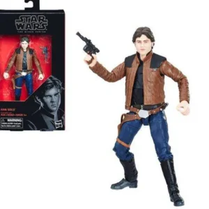 Hasbro Star Wars The Black Series - Han Solo - 6-Inch Action Figure - #62