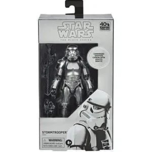 Hasbro Star Wars The Black Series - Stormtrooper - Carbonized - 6-Inch Action Figure