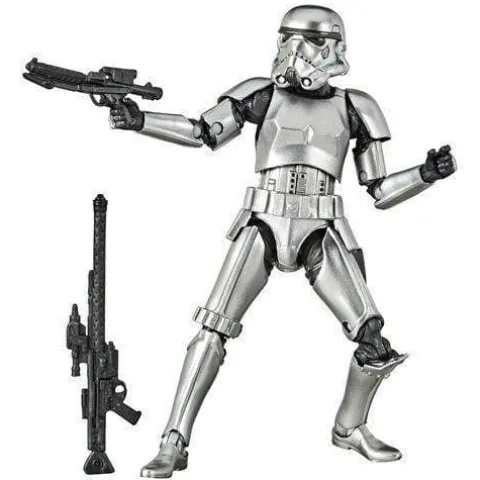 Hasbro Star Wars The Black Series - Stormtrooper - Carbonized - 6-Inch Action Figure