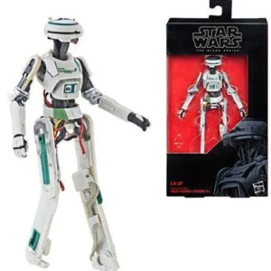 Hasbro Star Wars The Black Series 6-Inch Action Figure - #73 L3-37