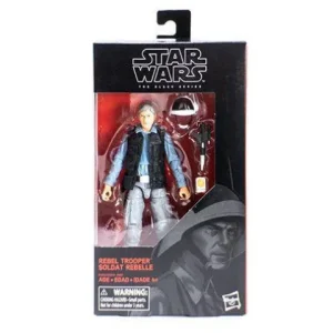 Hasbro Star Wars The Black Series 6-Inch Action Figure - #69 Rebel Fleet Trooper