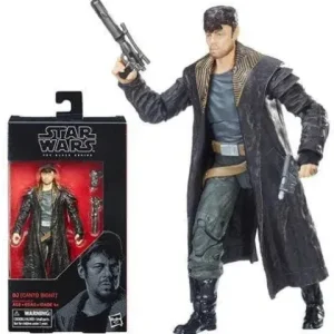 Hasbro Star Wars The Black Series -DJ (Canto Bight) - 6-Inch Action Figure - #57
