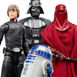 Hasbro Star Wars The Black Series Return of the Jedi 40th Anniversary 6-Inch Action Figure - Select Figure(s)