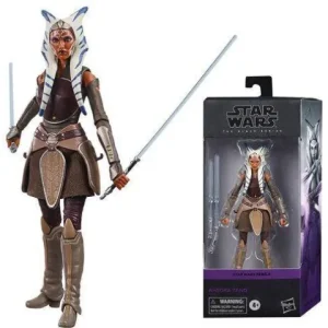 Hasbro Star Wars The Black Series - Ahsoka Tano - 6-Inch Action Figure