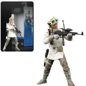 Hasbro Star Wars The Black Series - Rebel Trooper (Hoth) - 6-Inch Action Figure