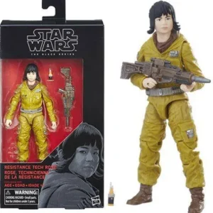 Hasbro Star Wars The Black Series - Rose (Resistance Tech) - 6-Inch Action Figure - #55
