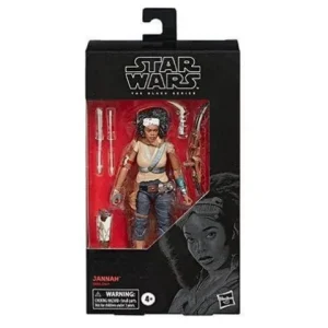 Hasbro Star Wars The Black Series - Jannah - 6-Inch Action Figure - #98