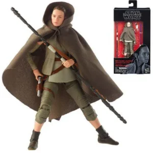 Hasbro Star Wars The Black Series - Rey (Island Journey) - 6-Inch Action Figure - #58