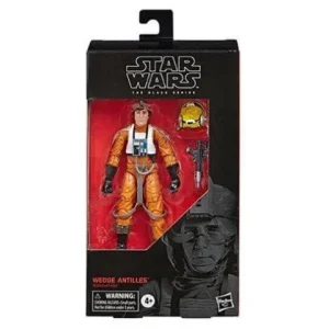 Hasbro Star Wars The Black Series - Wedge Antilles - 6-Inch Action Figure - #102