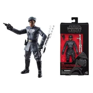 Hasbro Star Wars The Black Series - Finn (First Order Disguise) - 6-Inch Action Figure - #51