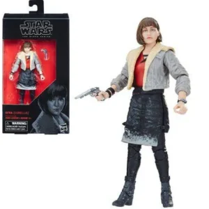 Hasbro Star Wars The Black Series - Qi'ra - 6-Inch Action Figure - #66