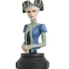 Diamond Select Star Wars The Clone Wars Padme Amidala 1/7 Scale Mini-Bust