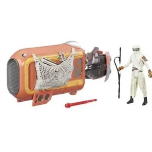 Hasbro Star Wars The Force Awakens Deluxe Class I Vehicle - Rey's Speeder (Jakku)