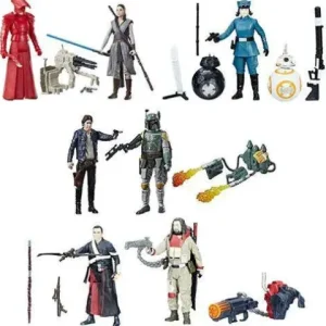 Hasbro Star Wars: The Last Jedi 3 3/4-Inch Action Figure 2-Packs