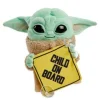 Mattel Star Wars The Mandalorian The Child On Board Plush Sign