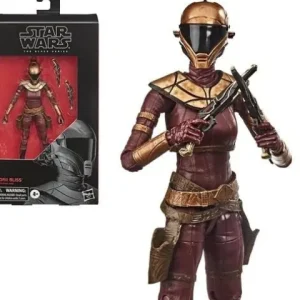 Hasbro Star Wars: The Rise of Skywalker The Black Series - Zorii Bliss - 6-Inch Action Figure -#103