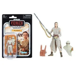 Hasbro Star Wars "The Vintage Collection" Rey (Jakku) 3 3/4-Inch Action Figure