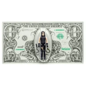 Super7 Alice Cooper Billion Dollar Babies 3 3/4-Inch ReAction Figure