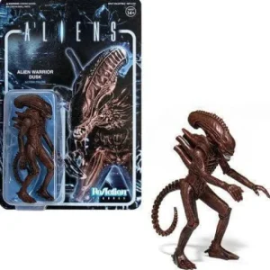 Super7 Aliens Alien Warrior Dusk 3 3/4" ReAction Figure