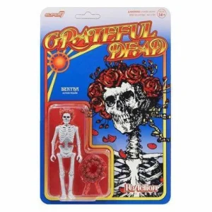 Super7 Grateful Dead Bertha 3 3/4-Inch ReAction Figure