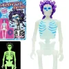 Super7 Grateful Dead Glow-in-the-Dark Bertha 3 3/4-Inch ReAction Figure