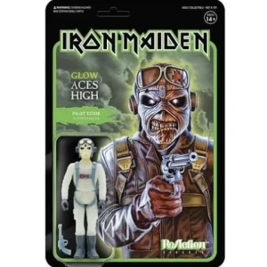 Super7 Iron Maiden Reaction Figure (Glow) (AE Exclusive) - Select Figure(s)