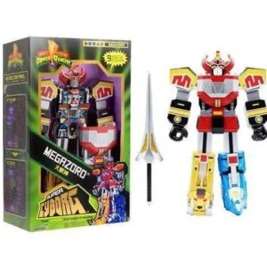 Super7 Mighty Morphin Power Rangers Megazord Super Cyborg Vinyl Figure