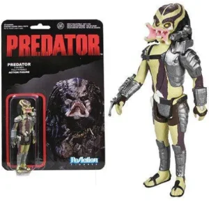 Super7 Predator Open Mouth Predator ReAction 3 3/4-Inch Retro Action Figure