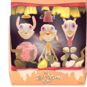 Super7 Ren & Stimpy Deluxe 6-Inch Action Figure - Select Figure(s)