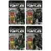 Super7 Teenage Mutant Ninja Turtles Mirage Variant 3.75-Inch ReAction Figure Set of 4
