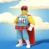 Super7 The Simpsons Ultimates 7-Inch Action Figure - Select Figure(s)