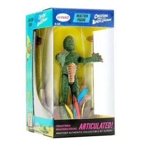 Super7 Universal Monsters Aquarium Box Creature From the Black Lagoon ReAction Figure - SDCC Exclusive