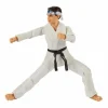 Playmates Teenage Mutant Ninja Turtles X Cobra Kai - Michelangelo vs. Daniel LaRusso 2-Pack Action Figures