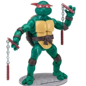 Playmates Teenage Mutant Ninja Turtles Ninja Elite Series Action Figure PX - Michelangelo