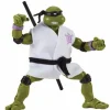Playmates Teenage Mutant Ninja Turtles X Cobra Kai - Donatello Vs. Johnny Lawrence 2-Pack Action Figures