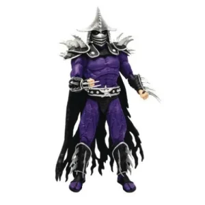 The Loyal Subjects Teenage Mutant Ninja Turtles BST AXN Super Shredder 8-Inch Action Figure & Comic Set