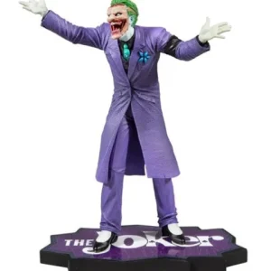 DC Direct The Joker Purple Craze by Greg Capullo 1:10 Scale Resin Statue