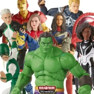 Hasbro The Marvels Marvel Legends Collection 6-Inch Action Figures Wave 1 - Select Figure(s)