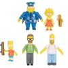 Jakks Pacific The Simpsons 2 1/2-Inch Scaled Action Figures - Select Figure(s)
