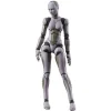 1000 Toys TOA Heavy Industries Synthetic Human Female Px 1/12 Scale Action Figure