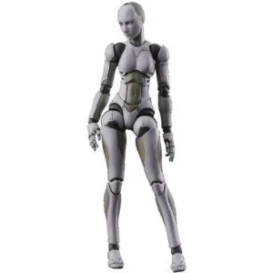 1000 Toys TOA Heavy Industries Synthetic Human Female Px 1/12 Scale Action Figure