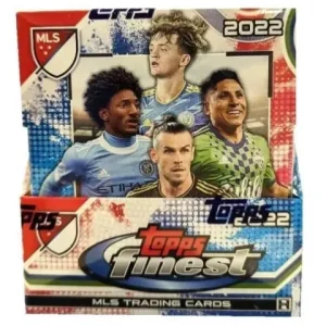 Topps 2022 Finest MLS T/C Box