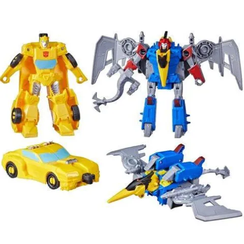 Hasbro Transformers Bumblebee Cyberverse Adventures Dinobots Unite Dino Combiners Set - Select Set(s)