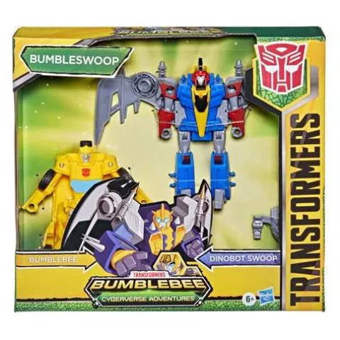 Hasbro Transformers Bumblebee Cyberverse Adventures Dinobots Unite Dino Combiners Set - Select Set(s)