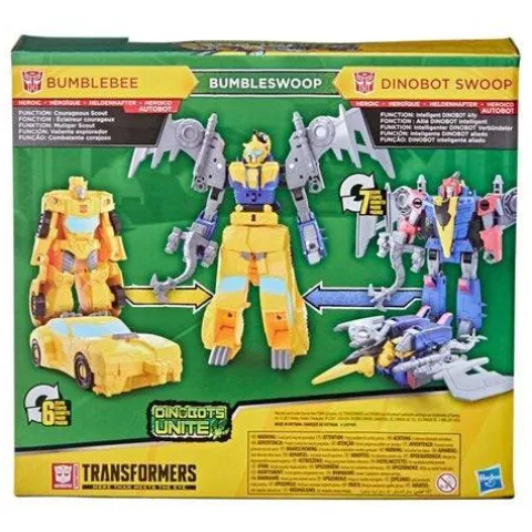 Hasbro Transformers Bumblebee Cyberverse Adventures Dinobots Unite Dino Combiners Set - Select Set(s)