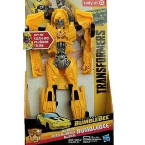 Hasbro Transformers Bumblebee Greatest Hits Music FX Bumblebee Exclusive Action Figure