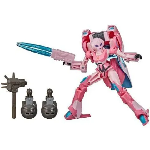 Hasbro Transformers Cyberverse Deluxe 5-Inch Arcee