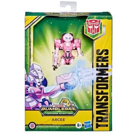 Hasbro Transformers Cyberverse Deluxe 5-Inch Arcee