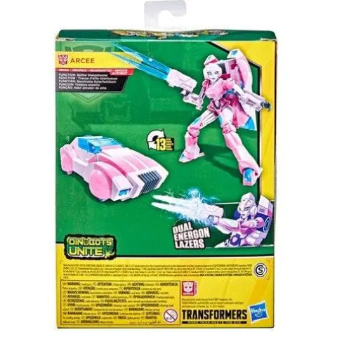 Hasbro Transformers Cyberverse Deluxe 5-Inch Arcee