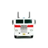 Jada Toys Transformers G1 Optimus Prime Big Rig with Ghostbusters Ecto-1 Graphics 1:24 Scale Die-Cast Metal Vehicle
